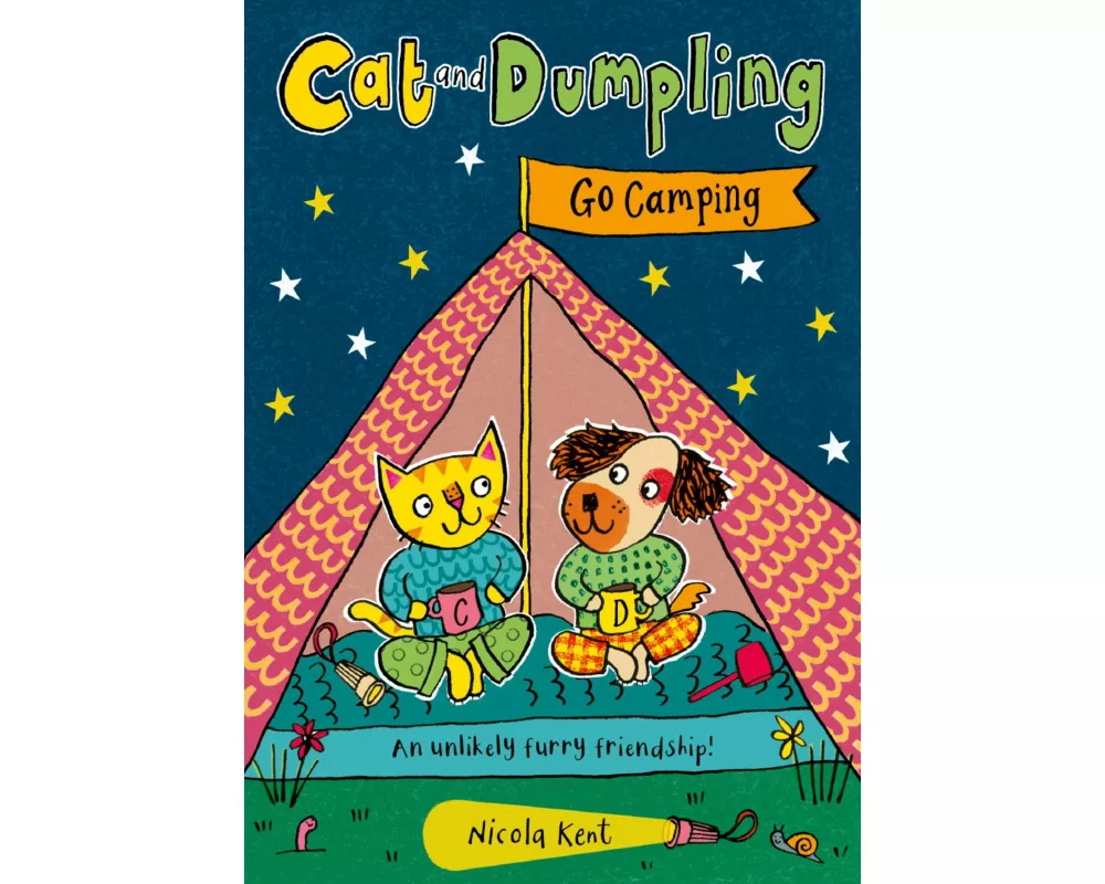 Cat and Dumpling: Go Camping