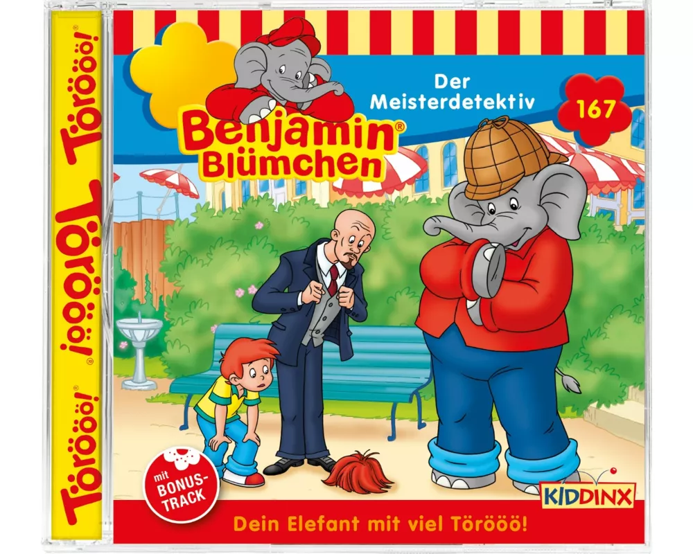 Folge 167:Der Meisterdetektiv