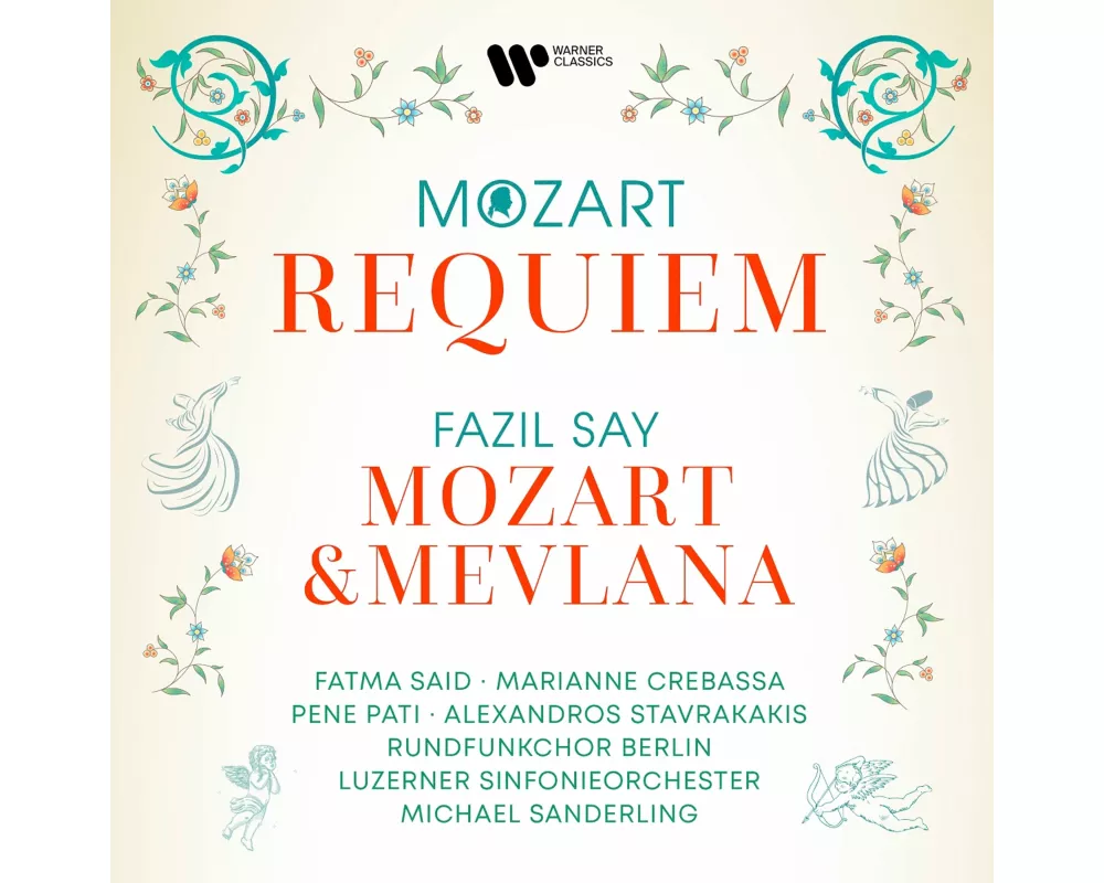 Requiem,K.626/Mozart&Mevlana,Op.110
