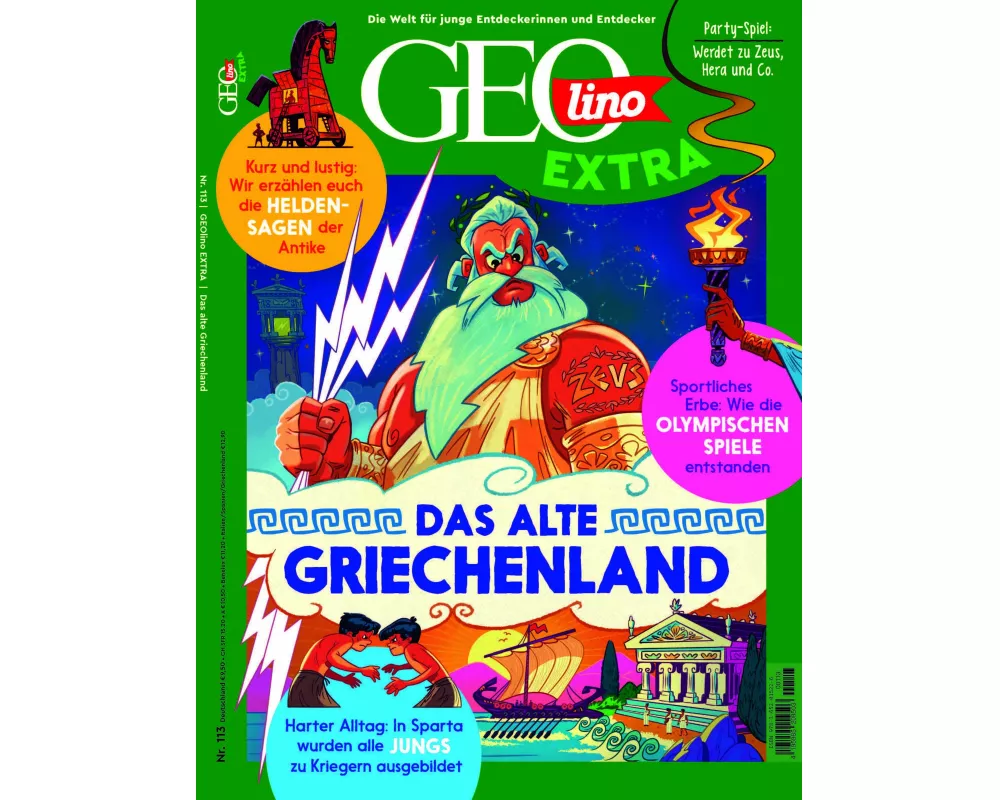 GEOlino extra 113/2025 - Griechenland