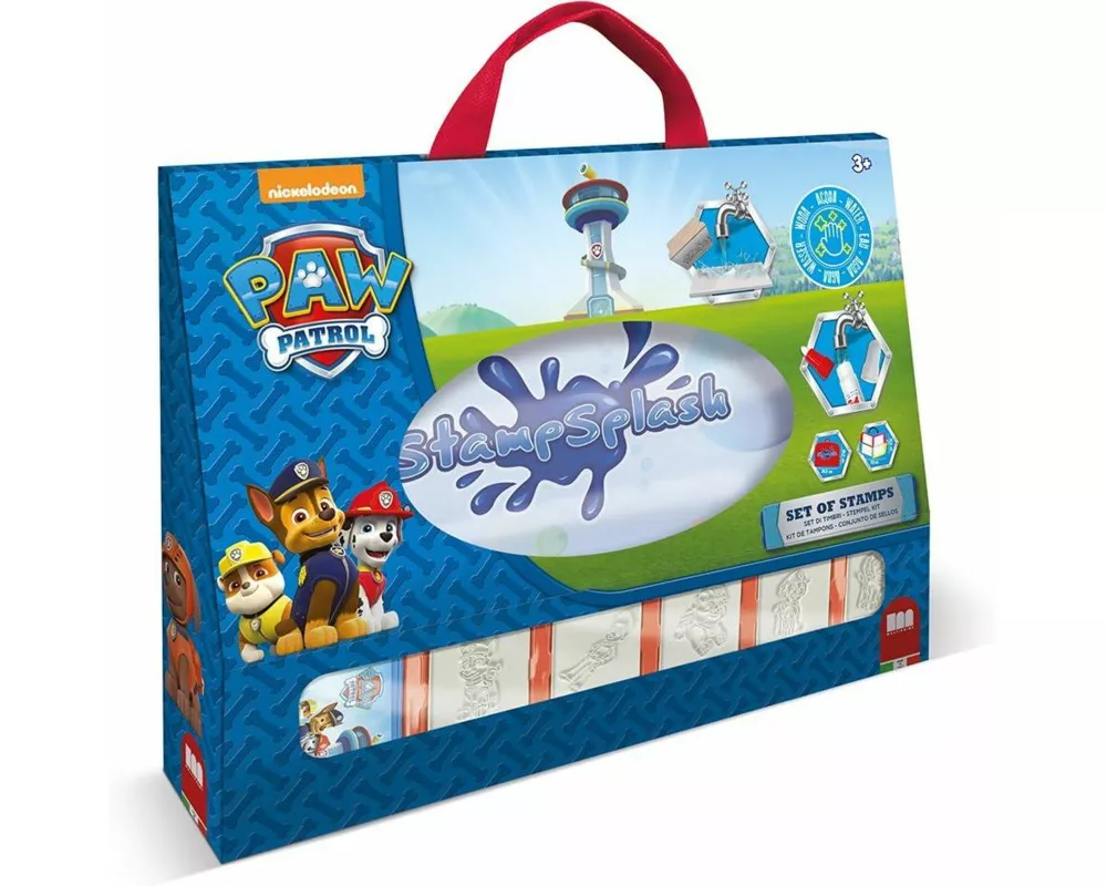 PAW PATROL Stamp Splash - Wasserstempel Set