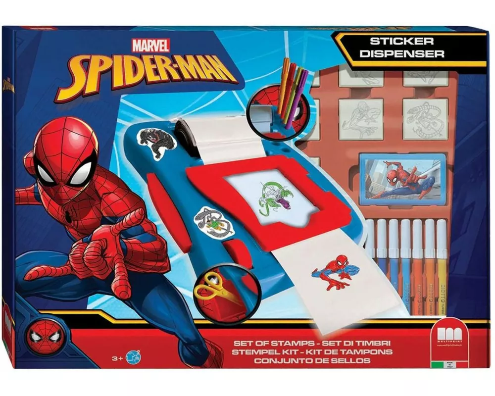Spiderman- Sticker Maschine
