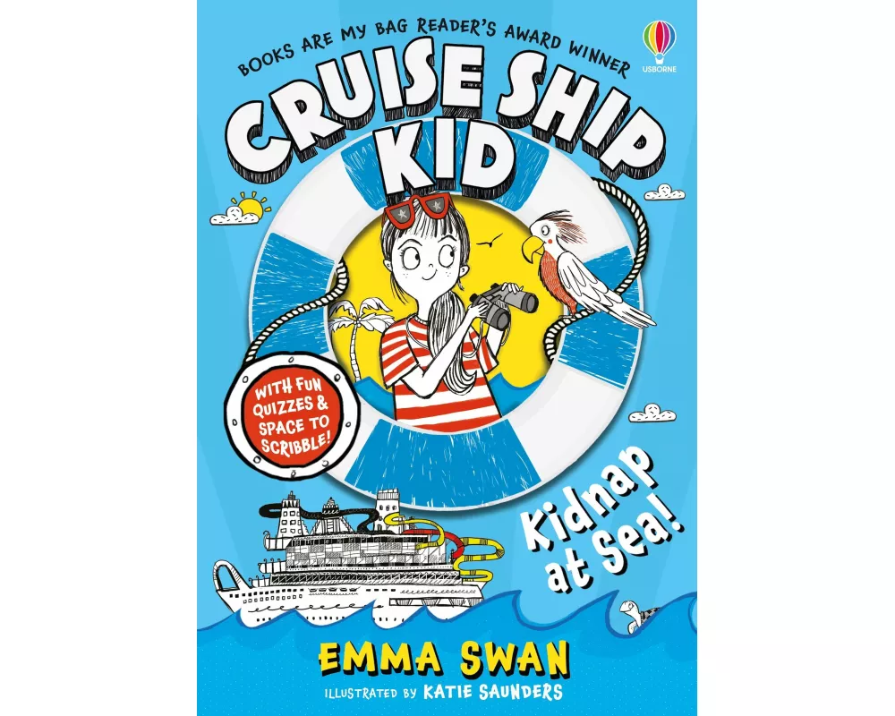 Cruise Ship Kid: Kidnap at Sea!