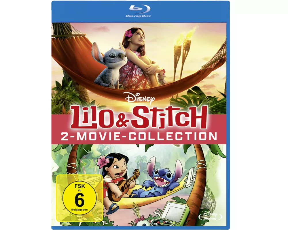 Lilo & Stitch 2-Movie-Collection