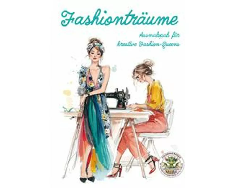 Fashionträume - Ausmalspaß für kreative Fashion-Queens