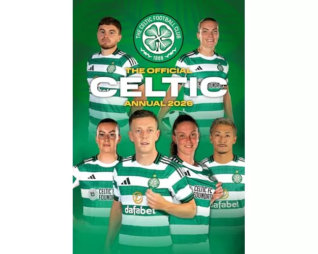 Celtic Football Club Official Annual 2026