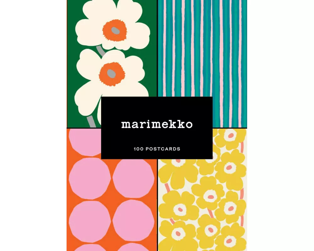 The Art of Marimekko Postcard Box