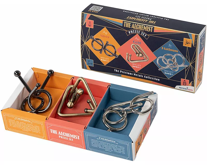 The Alchemist Set 3 Stück