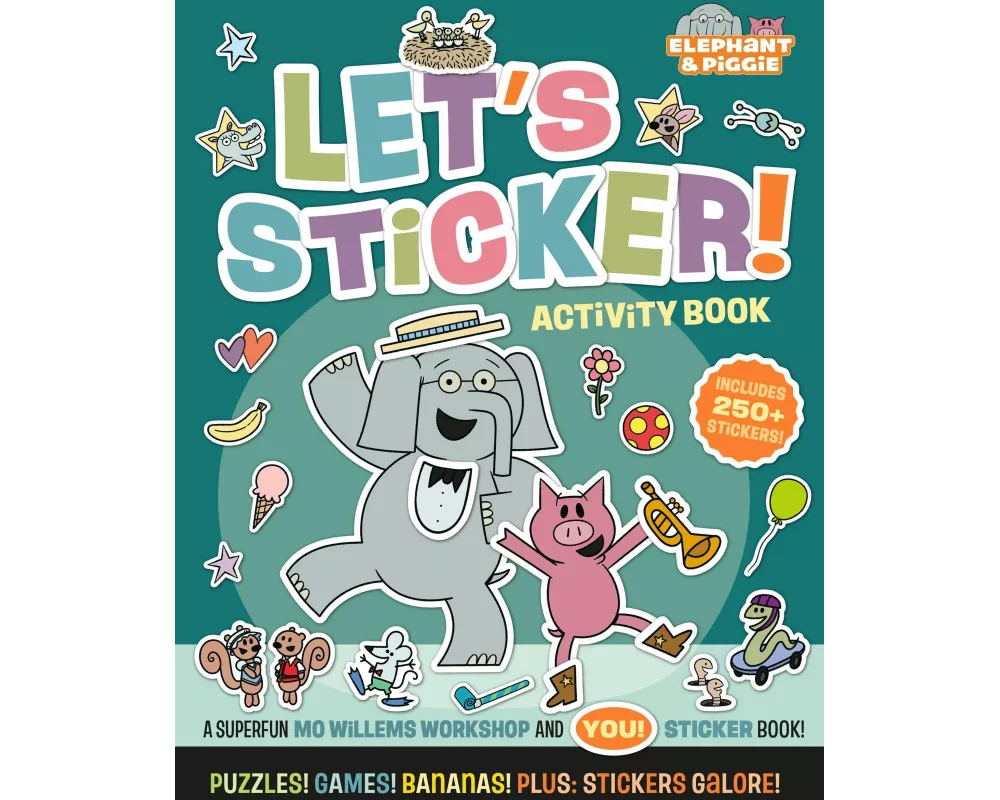 Elephant & Piggie: Let's Sticker!
