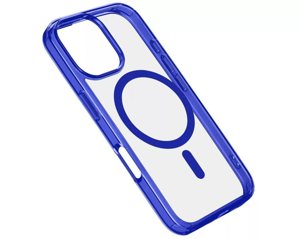 Cellular Line Back Cover Iconic iPhone 16 Pro Max Blue
