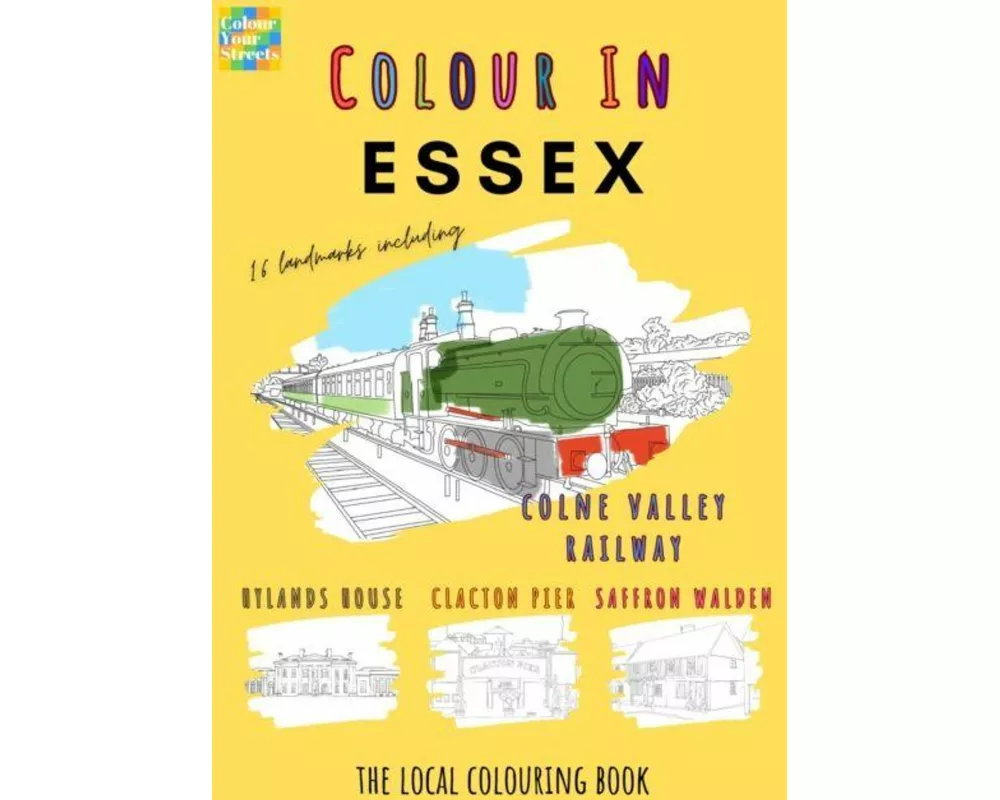 Essex Colouring Book (A4)