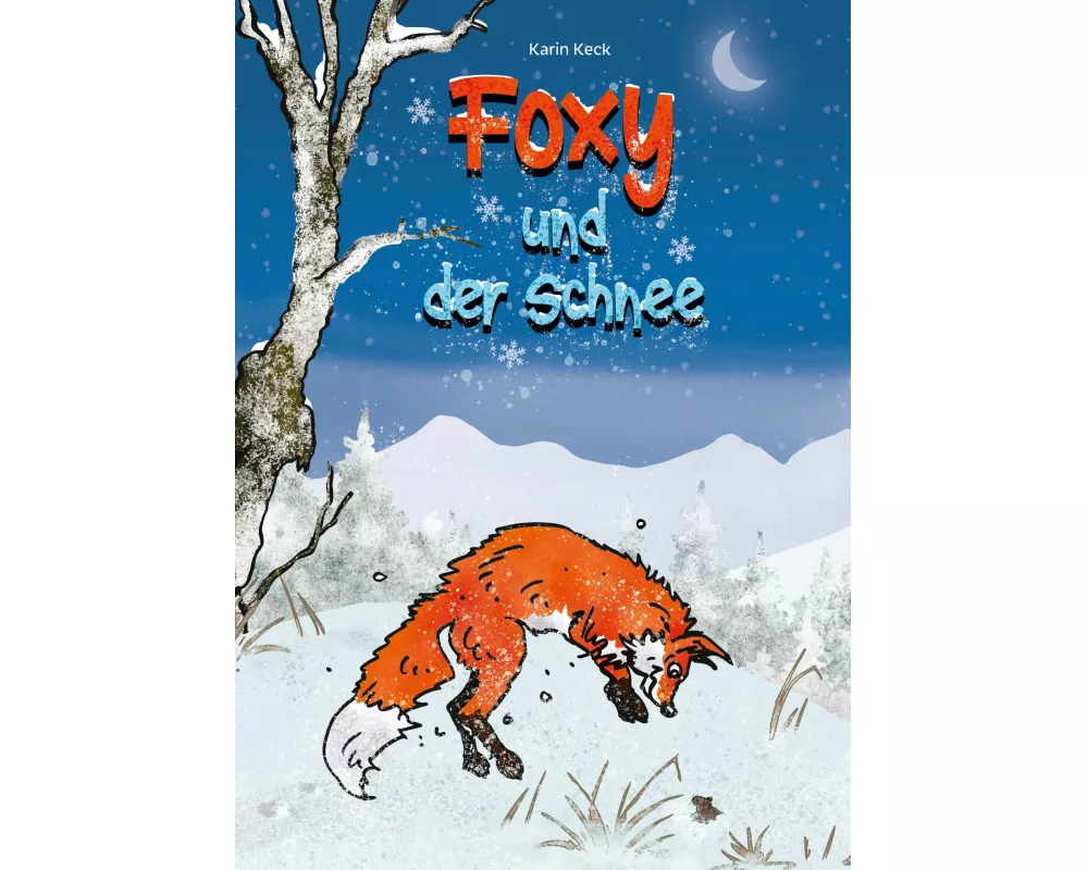 Foxy und der Schnee