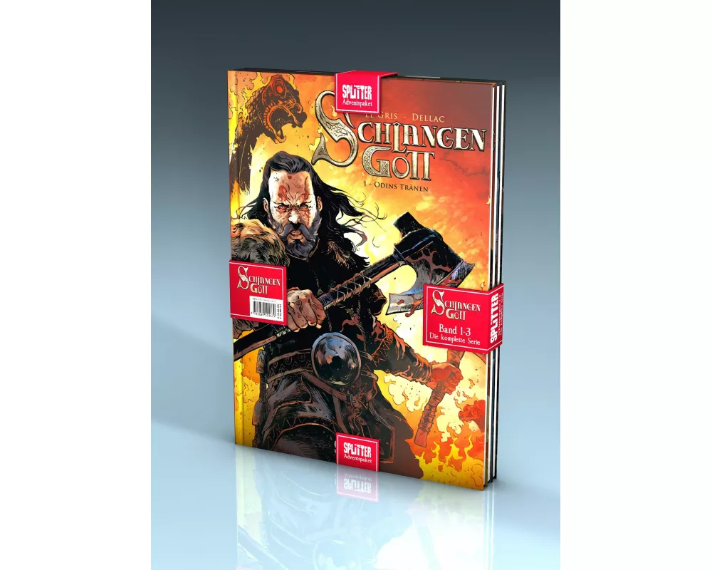 Schlangengott Adventspaket: Die komplette Comic-Serie