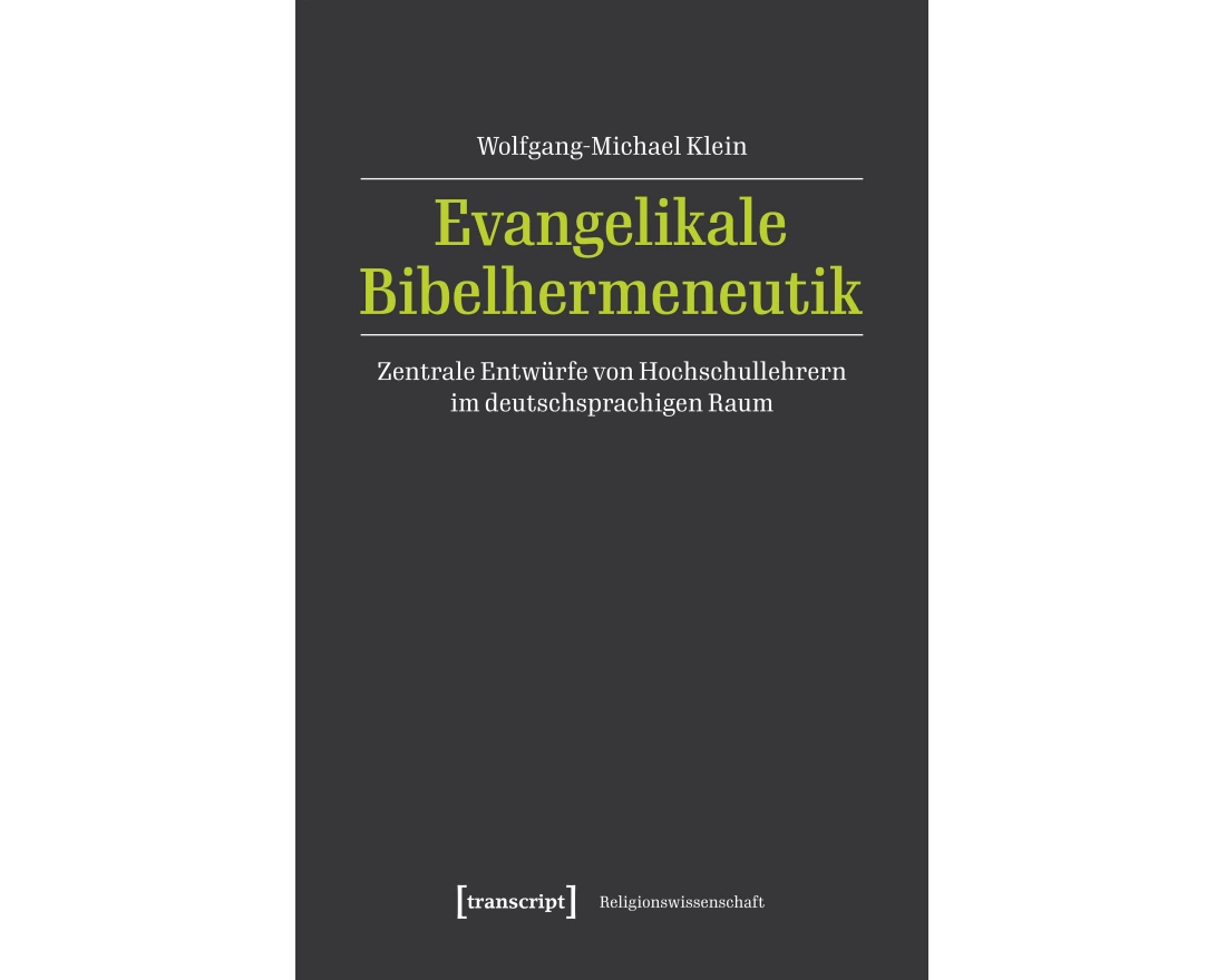 Evangelikale Bibelhermeneutik