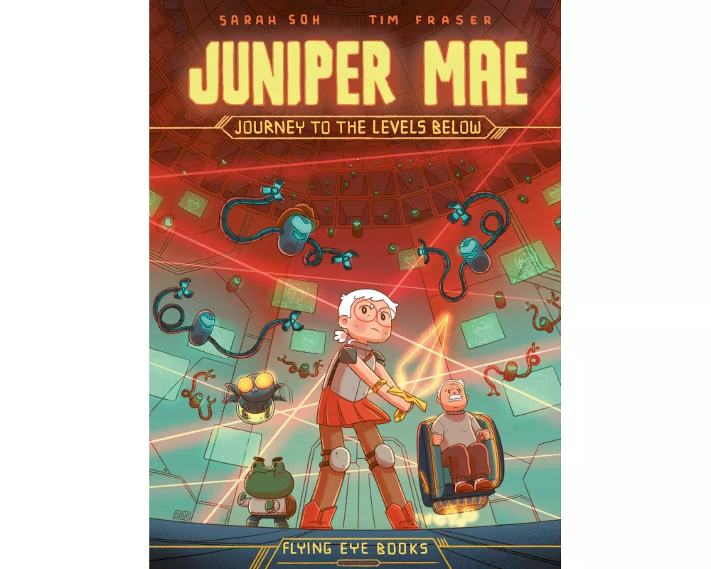 Juniper Mae: Journey to the Levels Below