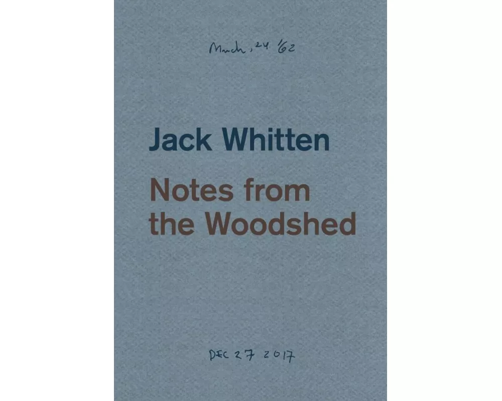 Jack Whitten: Notes from the Woodshed