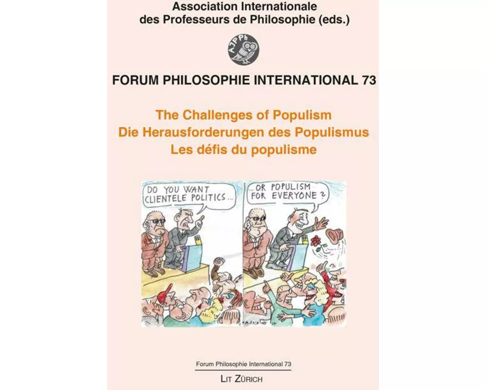 The Challenges of Populism - Die Herausforderungen des Populismus - Les défis du populisme