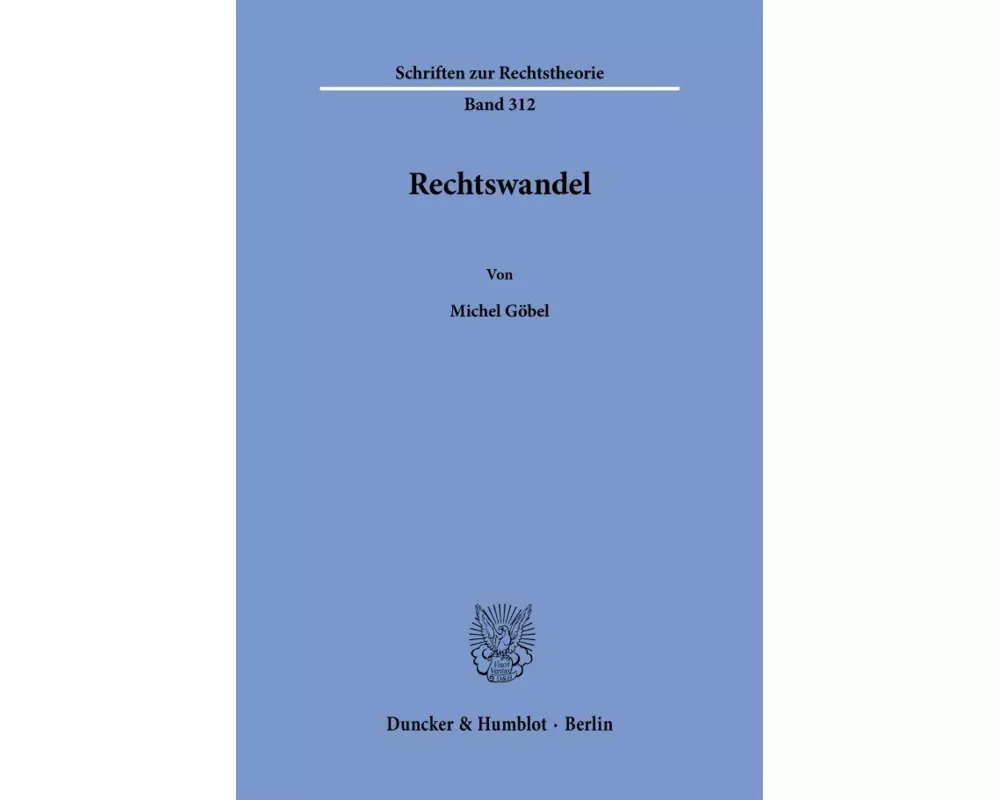 Rechtswandel