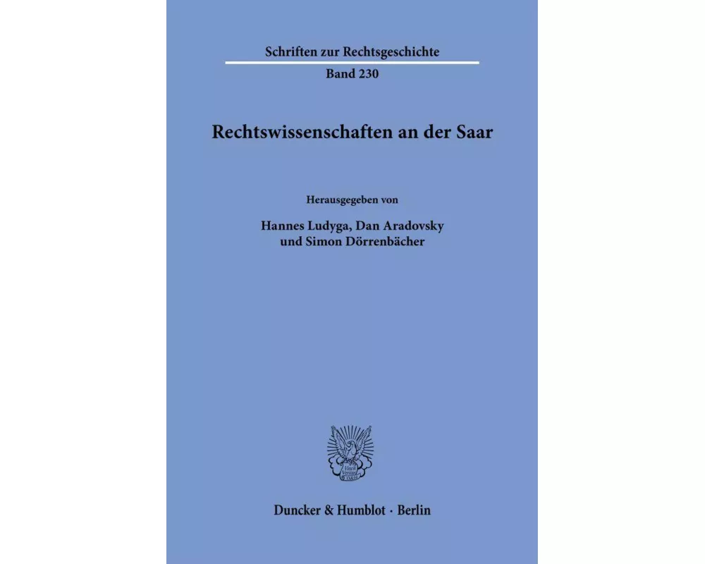 Rechtswissenschaften an der Saar
