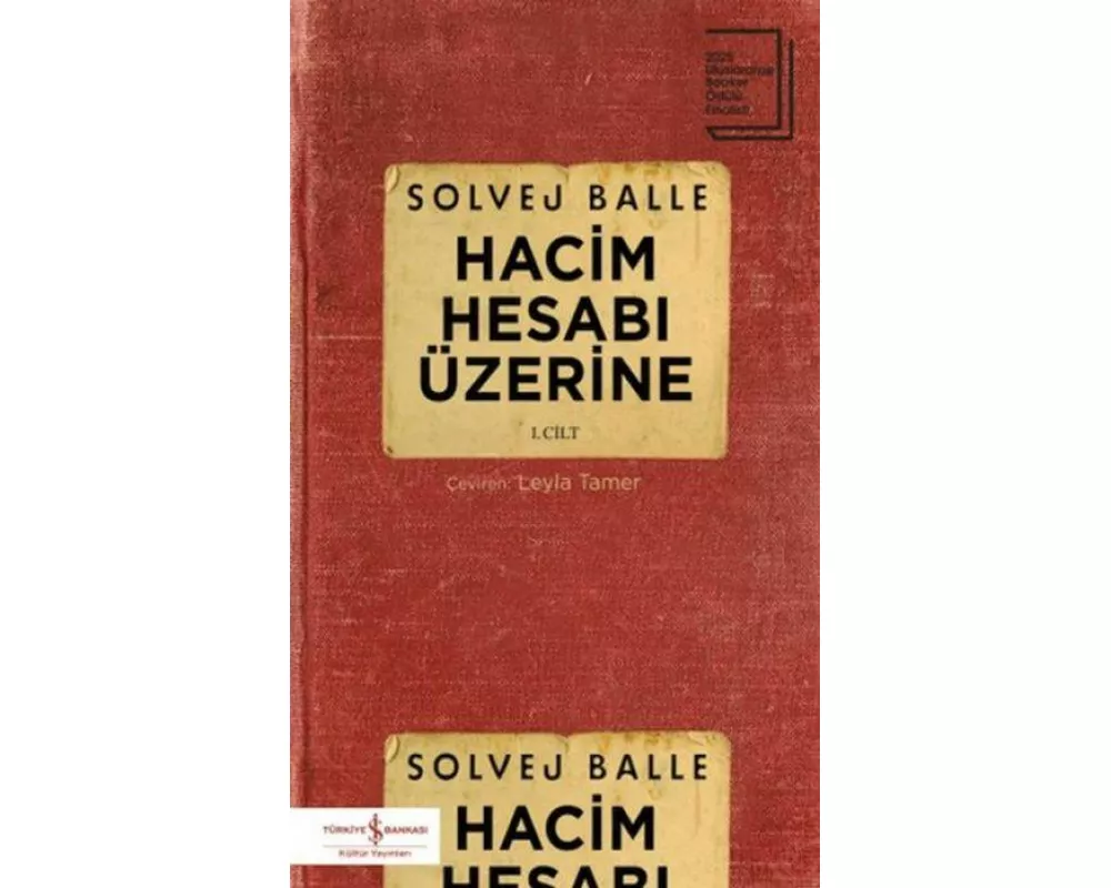 Hacim Hesabi Üzerine 1. Cilt