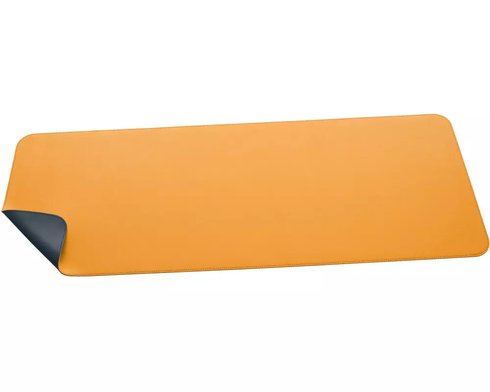 Sigel Schreibunterlage Einrollbar 80 x 30 cm, Gelb-grau