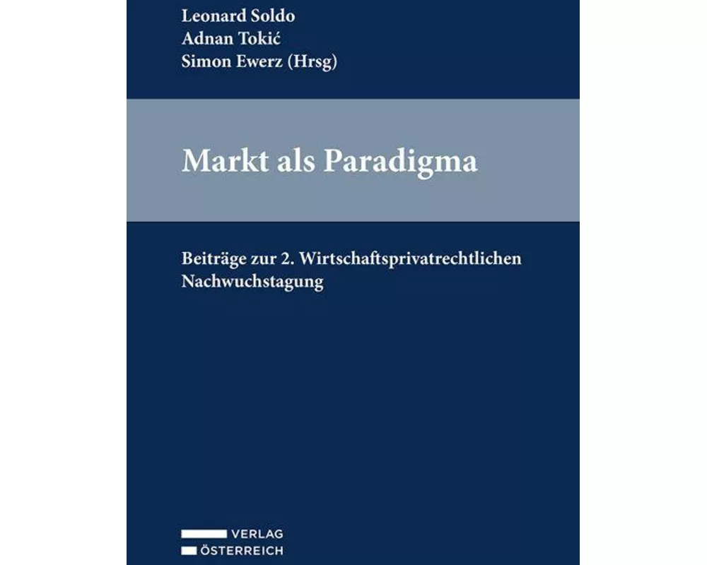 Markt als Paradigma