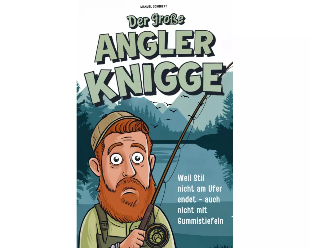 Der große Angler-Knigge: Weil Stil nicht am Ufer endet - selbst mit Gummistiefeln