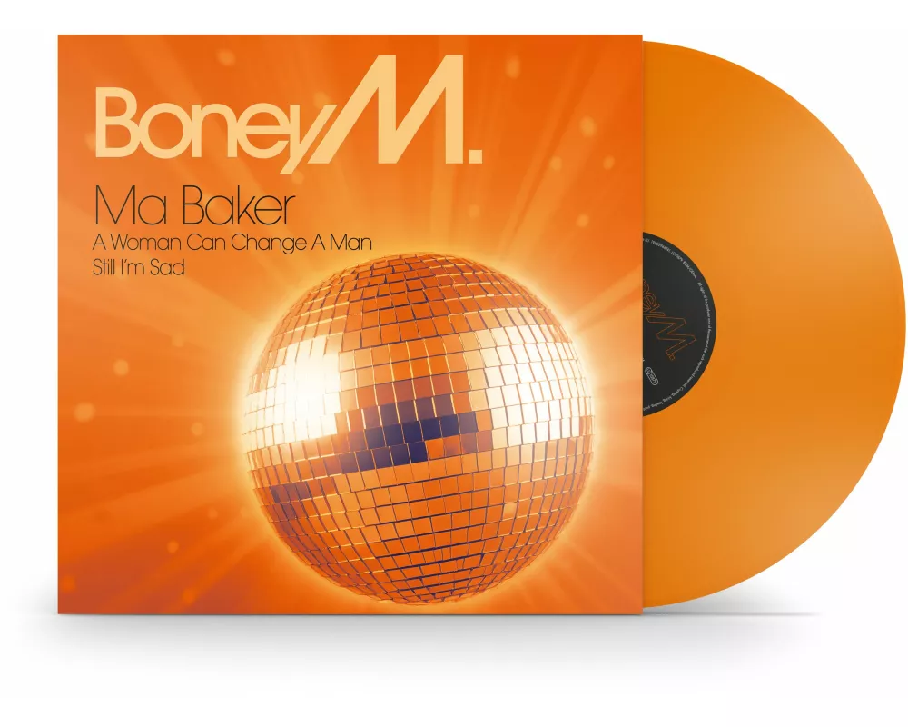 Ma Baker/coloured vinyl