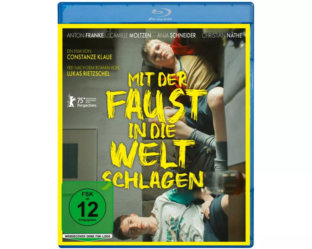 Mit der Faust in die Welt schlagen