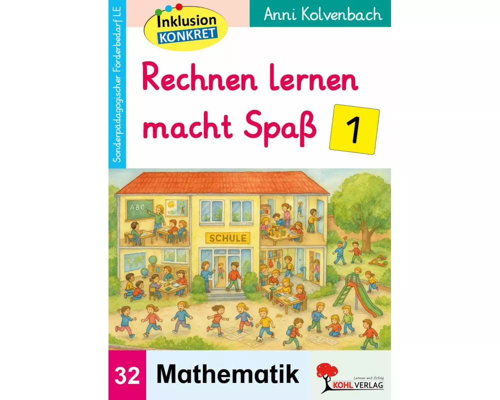 Rechnen lernen macht Spaß / Band 1