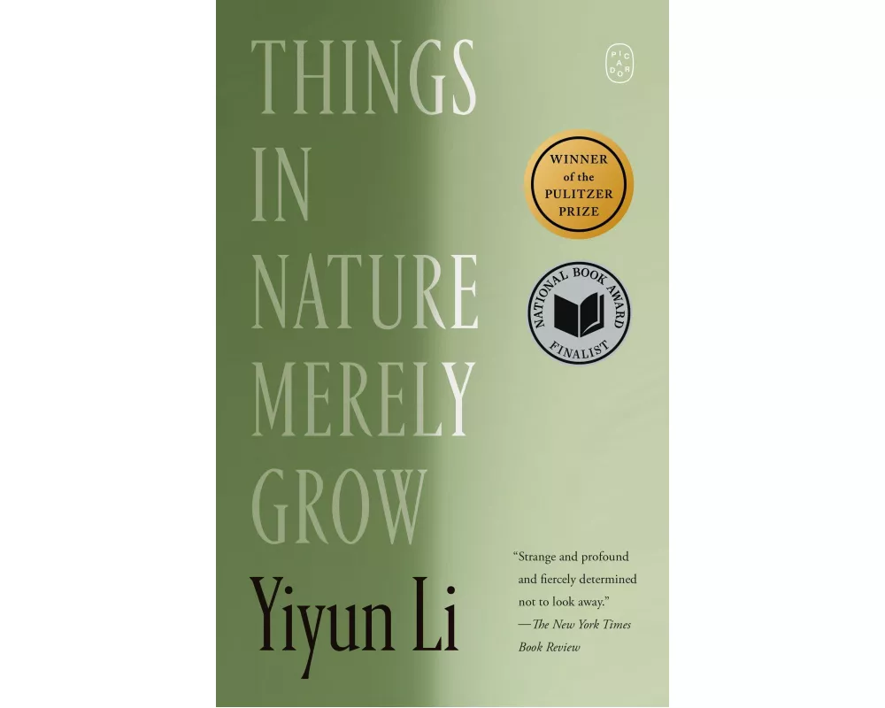 Things in Nature Merely Grow