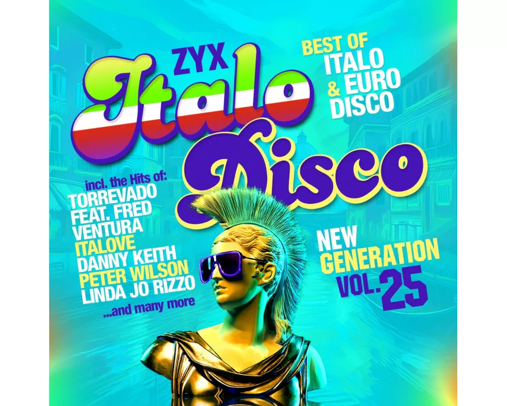 ZYX Italo Disco New Generation Vol. 25