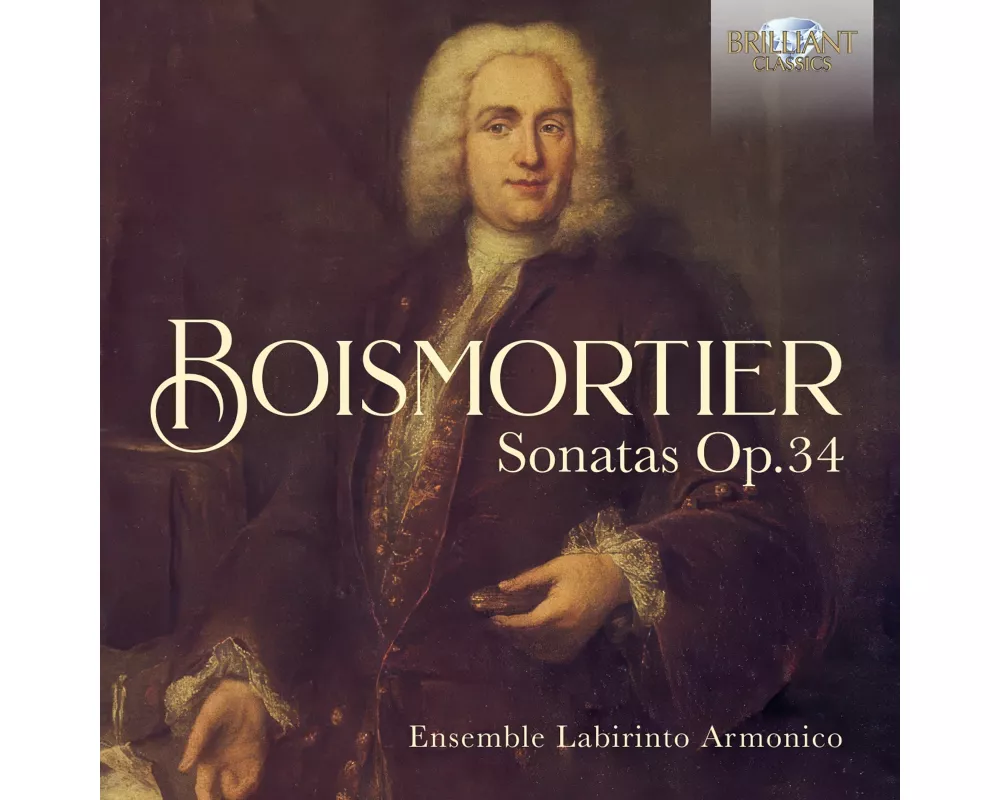 Boismortier:Sonatas Op.34
