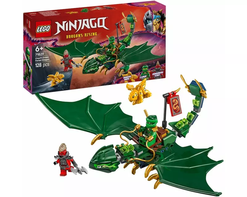 LEGO Ninjago Lloyds grüner Walddrache