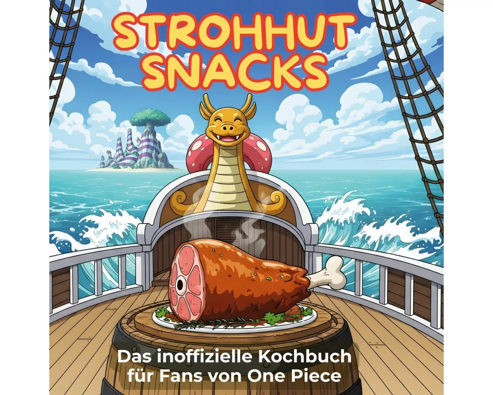 Das inoffizielle Kochbuch für Fans von One Piece