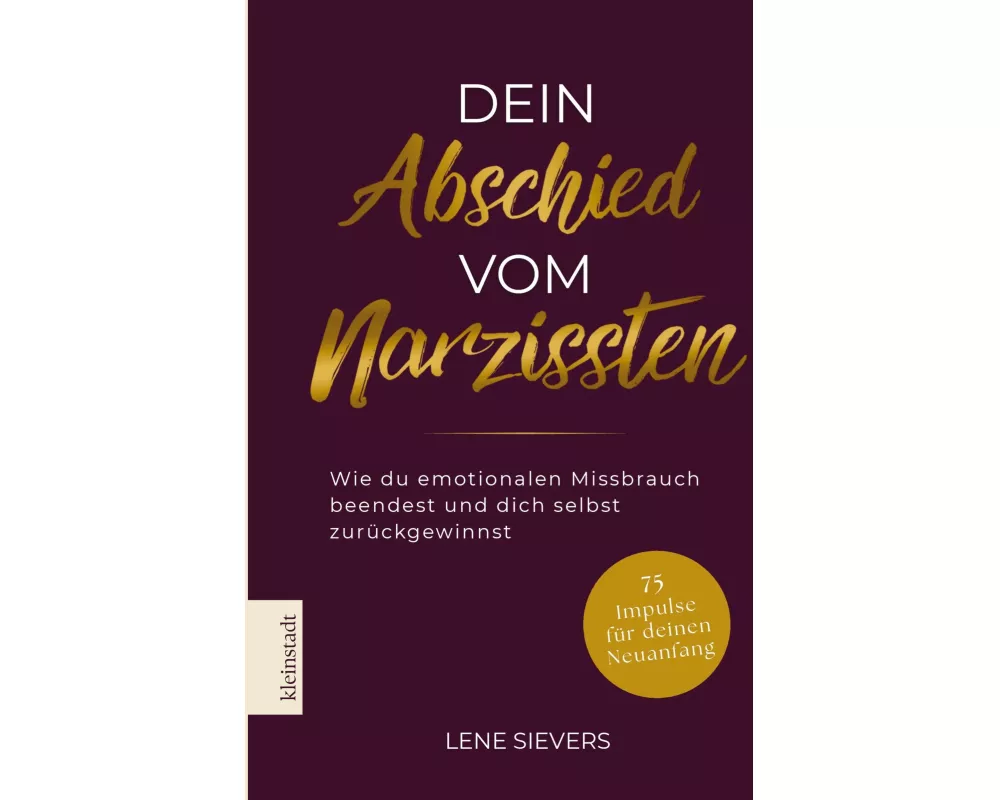 Dein Abschied vom Narzissten
