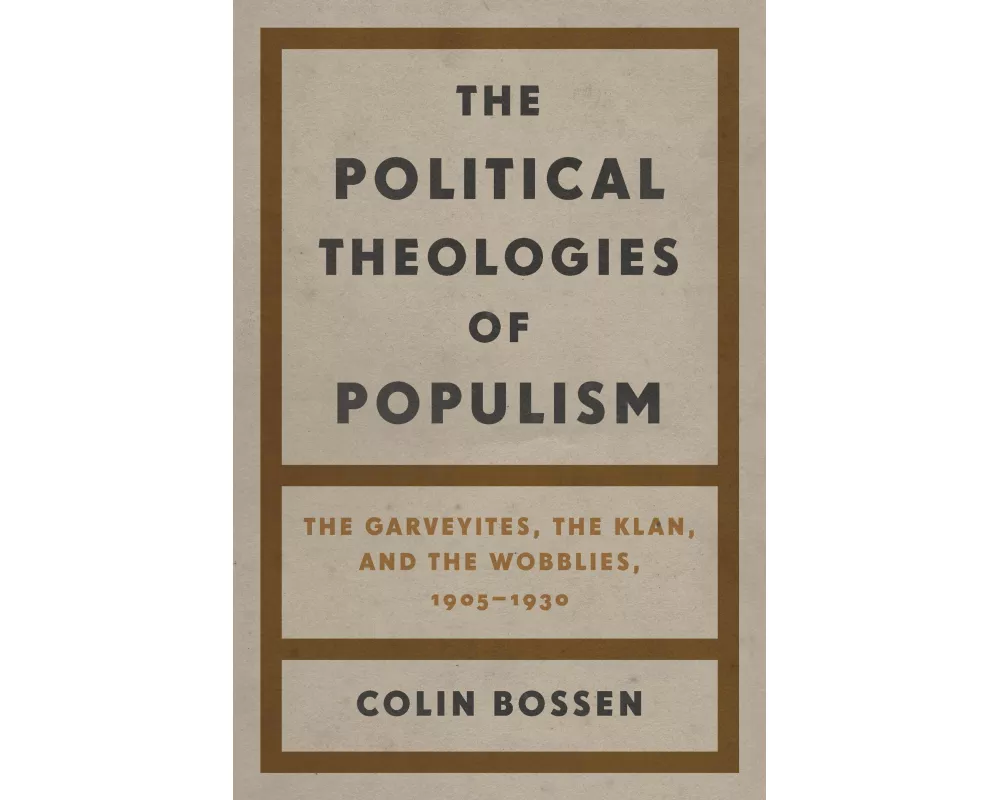 The Political Theologies of Populism