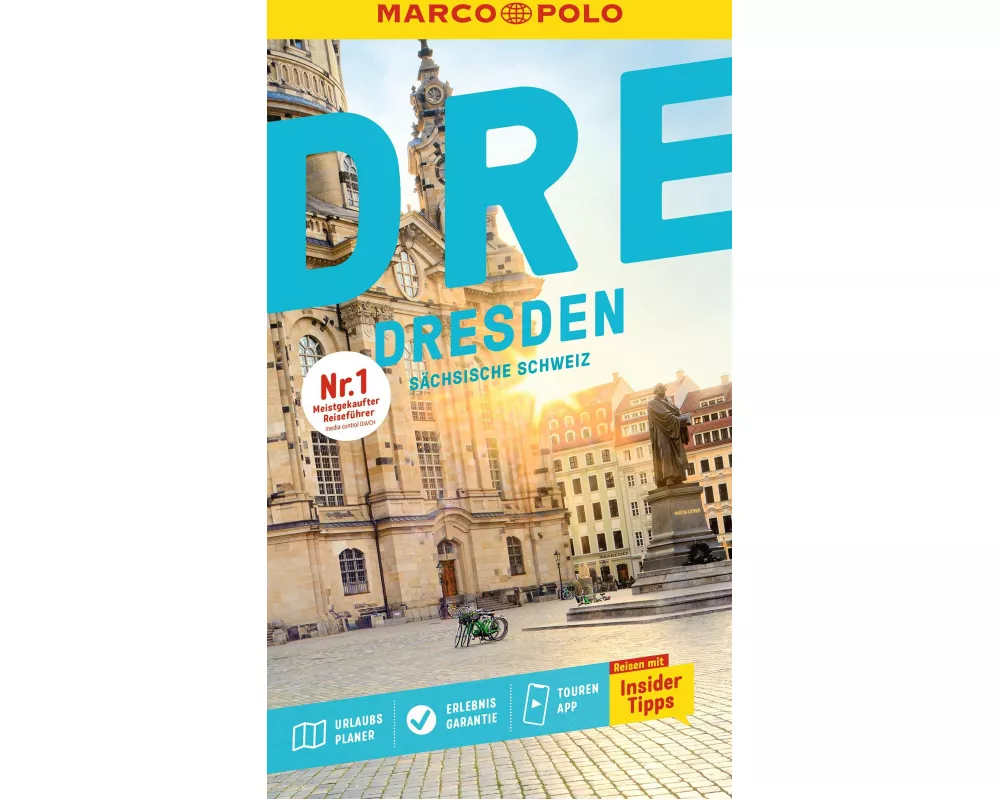MARCO POLO Reiseführer Dresden, Sächsische Schweiz