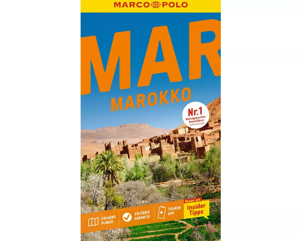 MARCO POLO Reiseführer Marokko