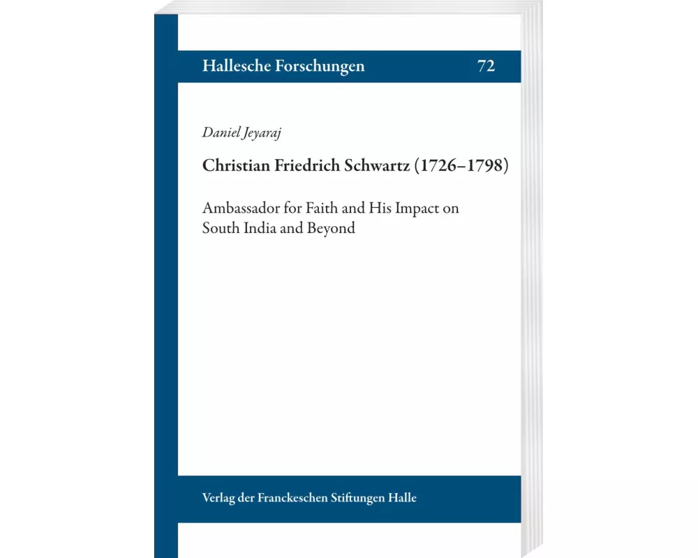 Christian Friedrich Schwartz (1726-1798)