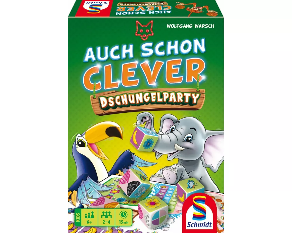 Auch schon clever - Dschungelparty