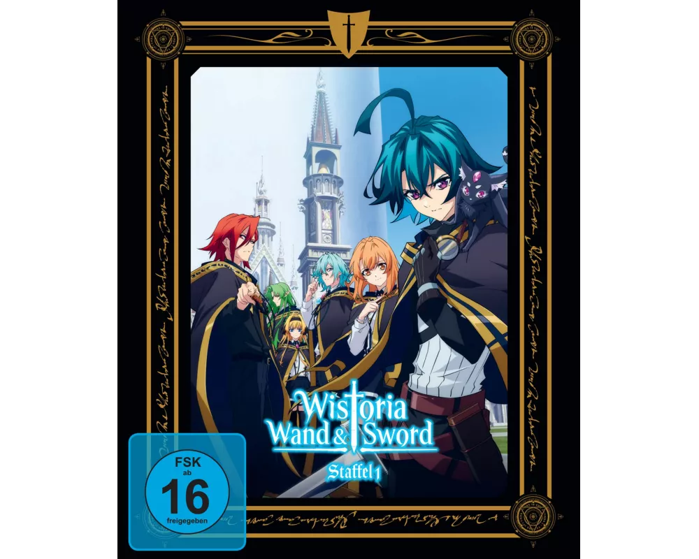 Wistoria: Wand and Sword - Zauberstab & Schwert - Staffel 1 - Vol.1 - [DVD] mit Sammelschuber