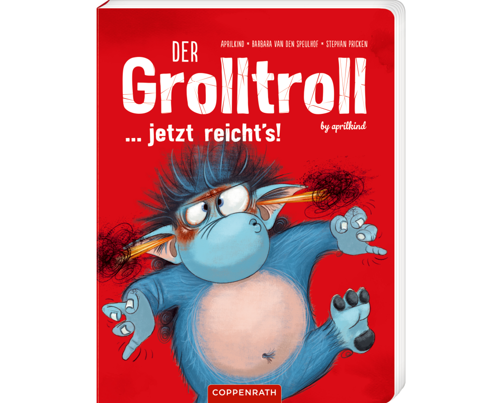 Der Grolltroll ... jetzt reicht's! (Pappbilderbuch)