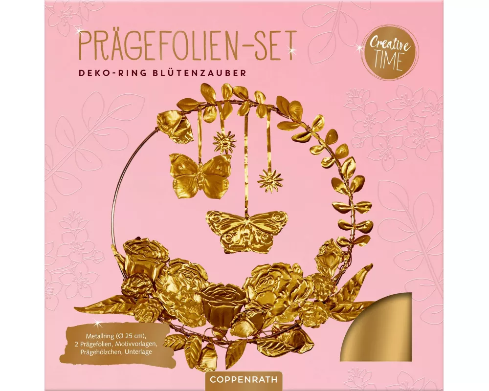 Prägefolien-Set Deko-Ring