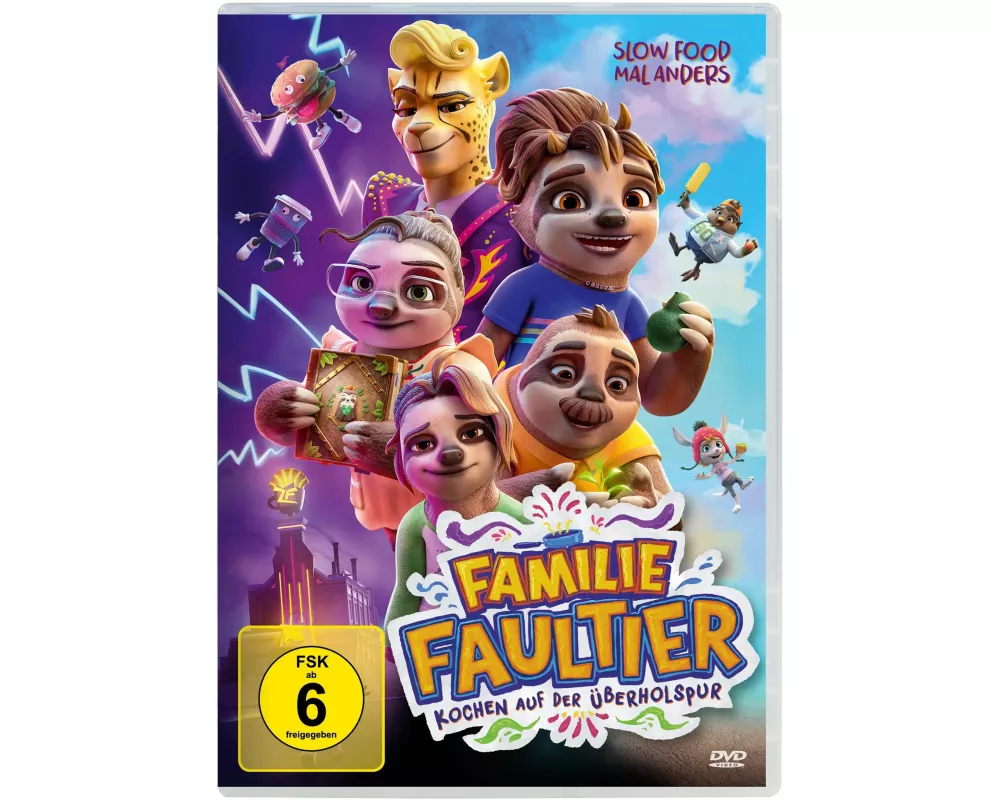 Familie Faultier - Kochen auf der Überholspur