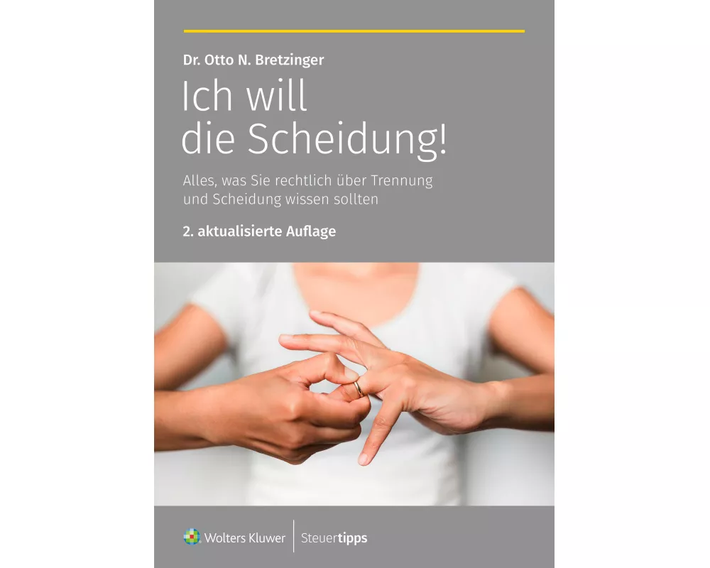 Ich will die Scheidung!