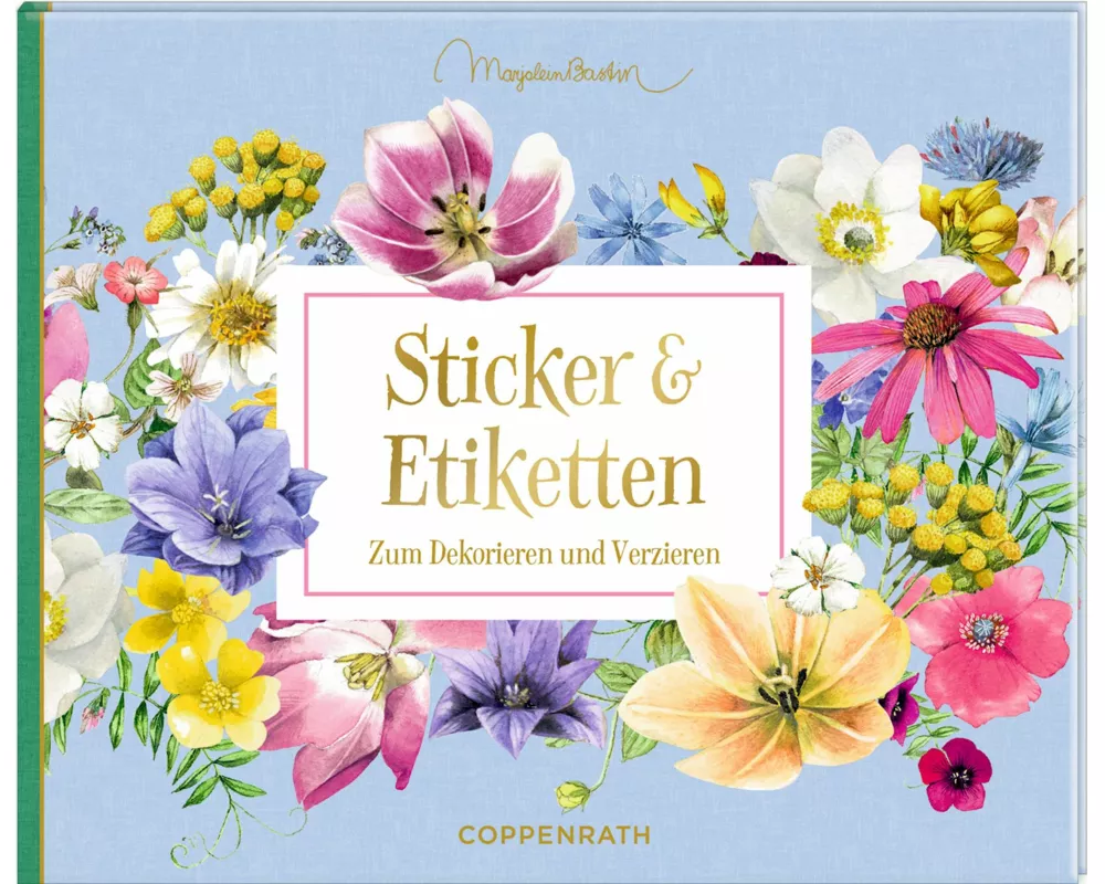 Stickerbuch – Sticker und Etiketten