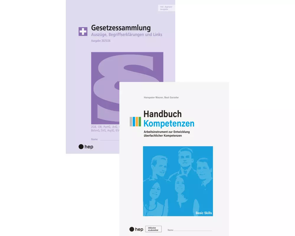 Handbuch Kompetenzen und Gesetzessammlung 2025/2026