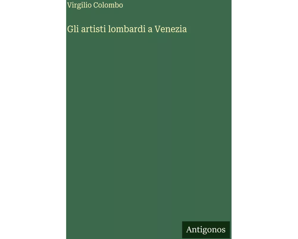 Gli artisti lombardi a Venezia