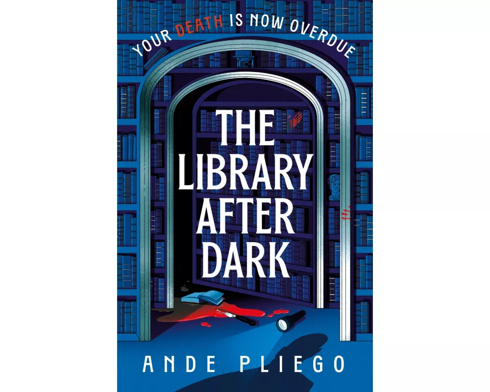 The Library After Dark